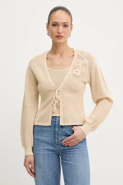 Twinset cardigan pentru femei, din bumbac