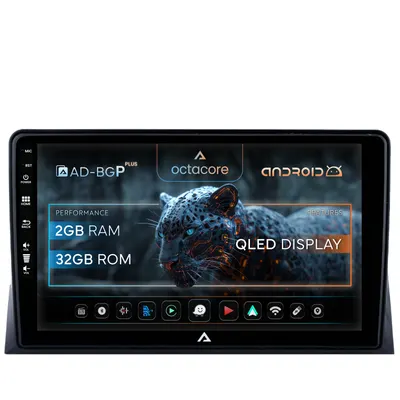Navigatie VW Multivan T5 (2003-2015), Android, P-Octacore 2GB RAM + 32GB ROM, 9 Inch - AD-BGP9002+AD-BGRKIT025T5