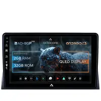 Navigatie VW Multivan T5 (2003-2015), Android, P-Octacore 2GB RAM + 32GB ROM, 9 Inch - AD-BGP9002+AD-BGRKIT025T5