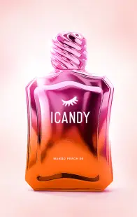 Parfum Icandy Frozen Mango Peach 36, Femei, 100 ml