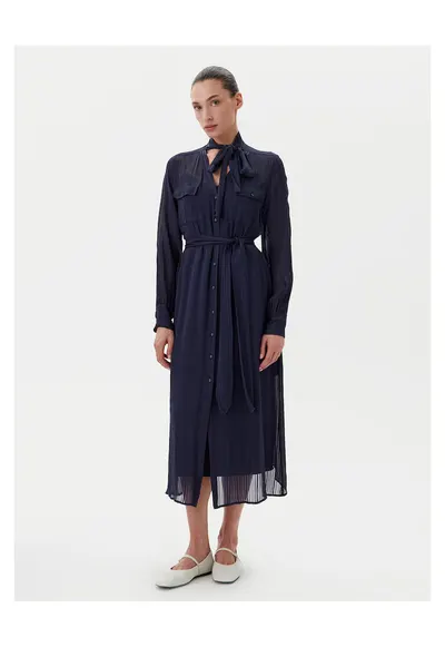 Rochie dama bleumarin
