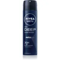 NIVEA MEN Deep spray anti-perspirant pentru barbati 150 ml