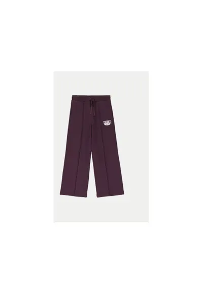 Pantaloni fete - 304488184 - Bumbac/Poliester - Violet - Violet