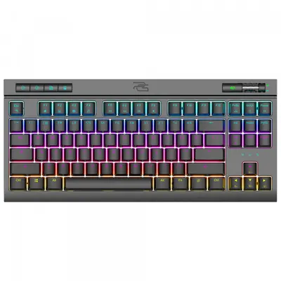 Tastatura Gaming Wired USB Proove Sideswap, RGB, 1.5m, Neagra CKSIEN00022401
