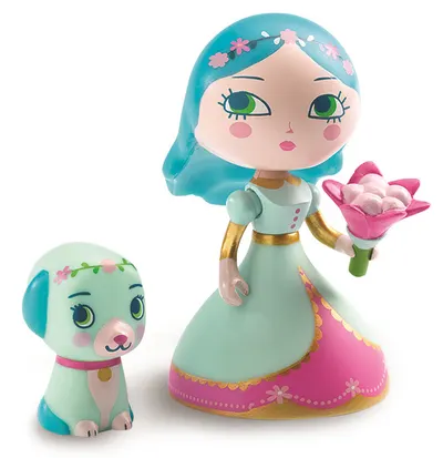 Figurina Djeco Arty Toys - Luna si Blue