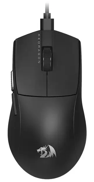 Mouse gaming Redragon - K1ng M724, optic, negru