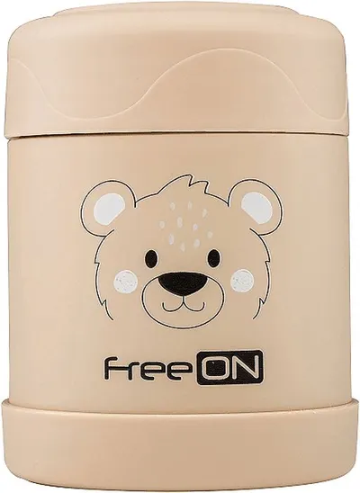 Recipient termic pentru alimente Freeon - 350 ml, bej