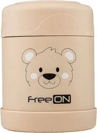 Recipient termic pentru alimente Freeon - 350 ml, bej