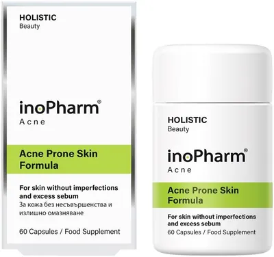 Acne Prone Skin Formula, 60 capsule, InoPharm