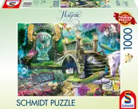 Puzzle Schmidt din 1000 piese - Grădina Secretă
