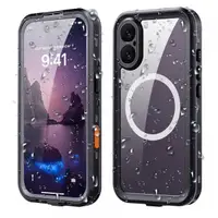 Husa Waterproof pentru Apple iPhone 17, ShellBox, Neagra