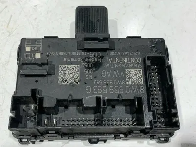 Calculator confort stanga fata 8W0959593G Audi A4 (2015-2019) [8W2, B9]