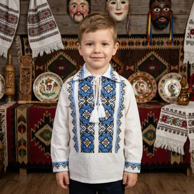 Ie traditionala baieti Andrei