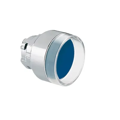Push buton , diametru, Ø22MM 8LM METAL SERIES, SHROUDED, BLUE
