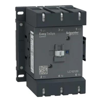 Contact Easy TeSys 3P(3 NO), AC-3, = 440V bobina 120A, 220 V AC
