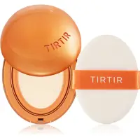 TIRTIR Mask Fit AI Filter Cushion Mini burete cu machiaj de lungă durată cu efect matifiant culoare 13N Fair Ivory 4.5 g