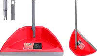 Spatulă cu margine de cauciuc și mâner pliabil Magic Clean - Premium, roz