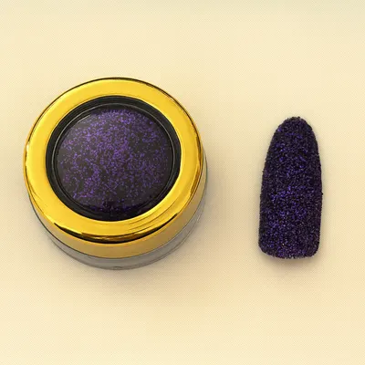Glitter Unghii Nailsup Mov