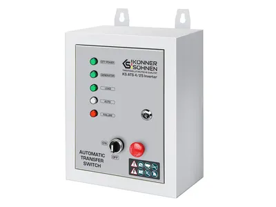 Panou de automatizare pt. Generatoarele Inverter Konner & Sohnen (conector 7pini) - KS-ATS-4/25-INVERTER