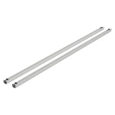 Pair of Shaped Busbar in Aluminium 30x40 - 1250a - For Qdx 630h-1600h