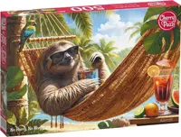 Puzzle Cherry Pazzi din 500 piese - Fără grabă, fără griji