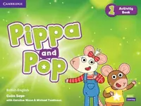 Pippa and Pop Level 1 Activity Book British English - Paperback brosat