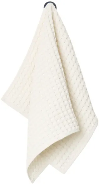 Set de 3 prosoape La Reina - Waffle, 40 x 70 cm, mica , lapte