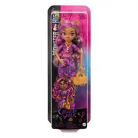 Papusa cu accesorii, Monster High, Clawdeen Wolf, HKY75