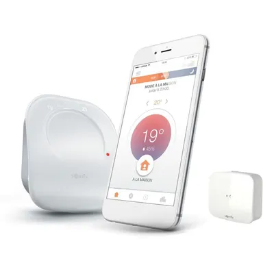 Termostat inteligent Somfy Conectat - comunicare prin wireless