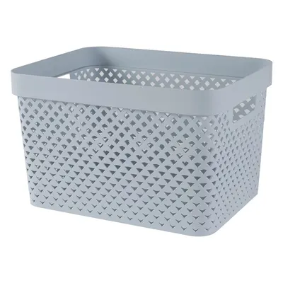 Cutie de depozitare albastru-deschis din plastic 35,5x26x22 cm Pure – Curver