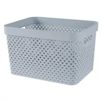 Cutie de depozitare albastru-deschis din plastic 35,5x26x22 cm Pure – Curver