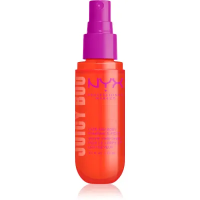 NYX Professional Makeup Fat Oil Body brumă parfumată de par si de corp cu parfum Juicy Boo 80 ml