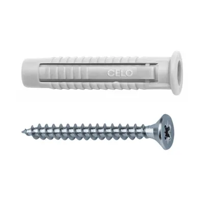 CELO Plug FX 6 cu PZ Surub pentru PAL/lemn SPS 4,5x45