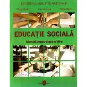 Educatie sociala. Manual clasa a 7-a