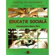 Educatie sociala. Manual clasa a 7-a