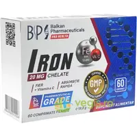 Iron Chelat 20mg 60cpr