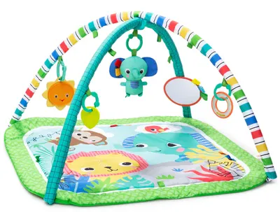 Saltea de activități pentru bebeluși Bright Starts - Wild Wiggles