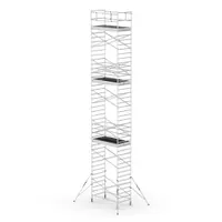 ProTUBE L14 Schela mobila profesionala din aluminiu H lucru 13,8m