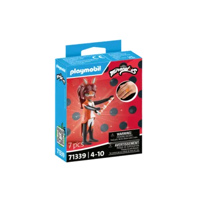 Playmobil-Miraculous Rena Rouge
