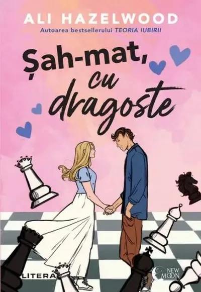 Șah-mat, cu dragoste - Paperback brosat - Ali Hazelwood