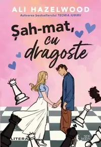 Șah-mat, cu dragoste - Paperback brosat - Ali Hazelwood