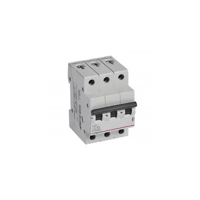 Siguranta automata MCB RX³ 6000 - 3P 400 V~ - 10 A - C curba - prong-type supply busbars