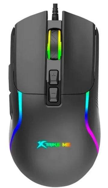 Mouse pentru jocuri Xtrike ME - GM-313, optic, negru