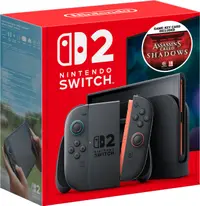Consolă Nintendo Switch 2 + Assassin's Creed Shadows Bundle