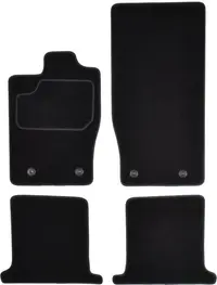 Covorase auto (set, velur, 4 bucati, culoare negru) JAGUAR XK intre 2006-2014