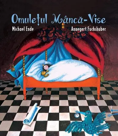 Omulețul Mâncă-Vise - Hardcover