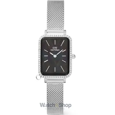 Ceas Daniel Wellington Daniel Wellington DW00100747 Ladies Watch Quadro Charm Bezel 26mm 3ATM