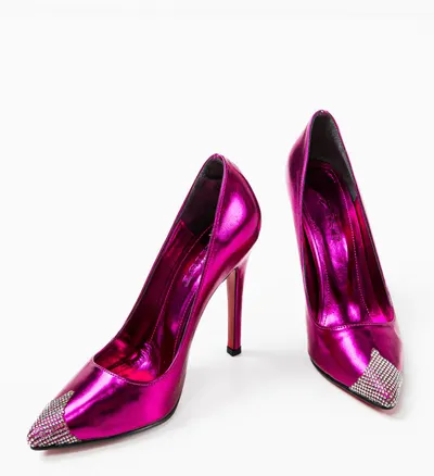 Pantofi dama Laputc Fuchsia
