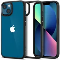 Husa pentru Apple iPhone 13, Spigen, Ultra Hybrid, Neagra ACS03523
