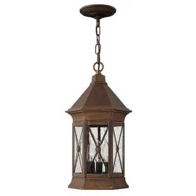Lampa suspendata Brighton 3 Light Chain Lantern